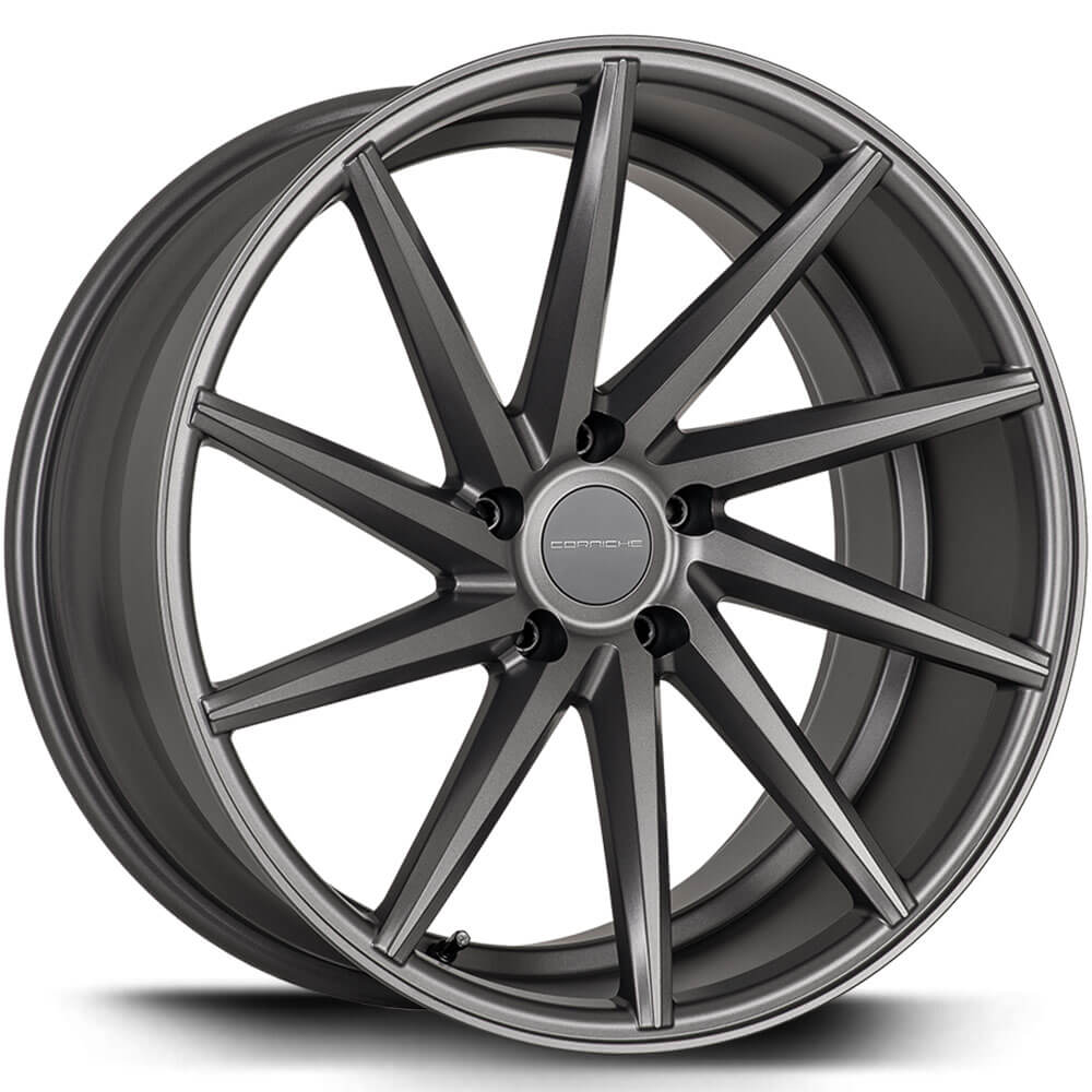 Corspeed CONQUER 18X8 ET45 5X112 MATT-GUNMETAL