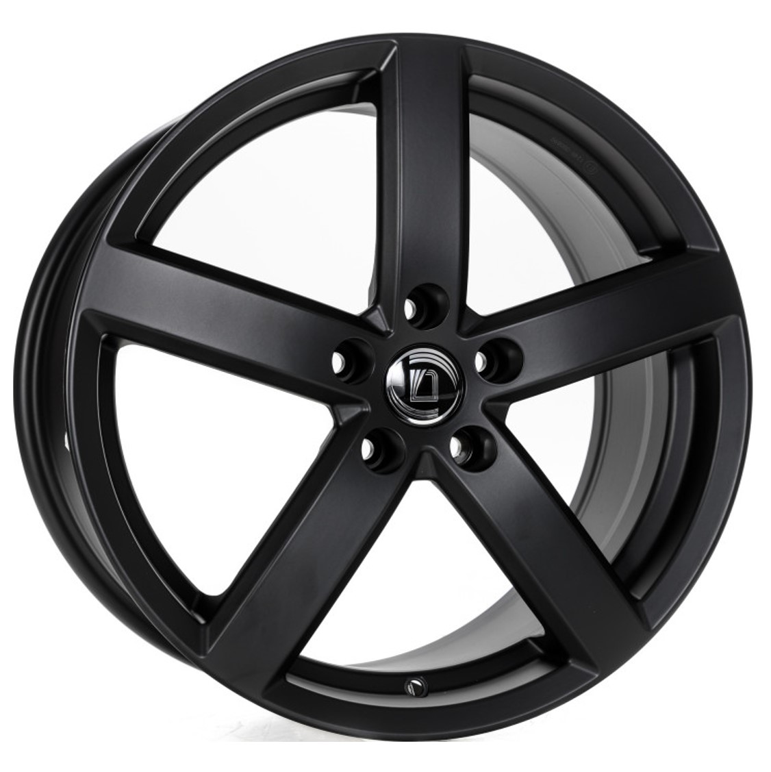 DIEWE EROS 18X7.5 ET51 5X112 BLACK MATT