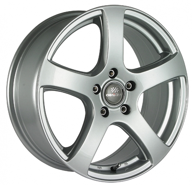 Aeroline 111 14X6 ET38 4X100 REAL-SILVER