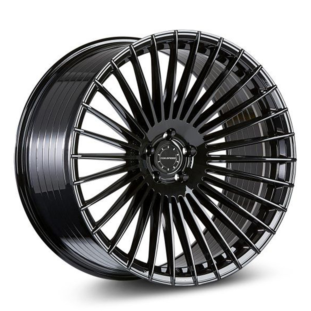 Corspeed Atmos 22x10.5 ET35 5x112 Higloss Black