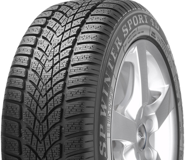 Dunlop, SP Winter Sport 4D, 245/45 R17 99H XL MO 3PMSF M+S