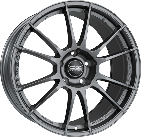 OZ ULTRALEGGERA 18x7.5 ET33 4x98 Matt Dark Graphite