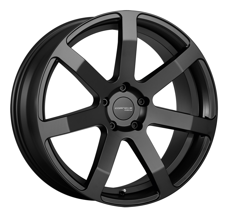 Corspeed CHALLENGE 21X10.5 ET45 5X112 MATTBLACK